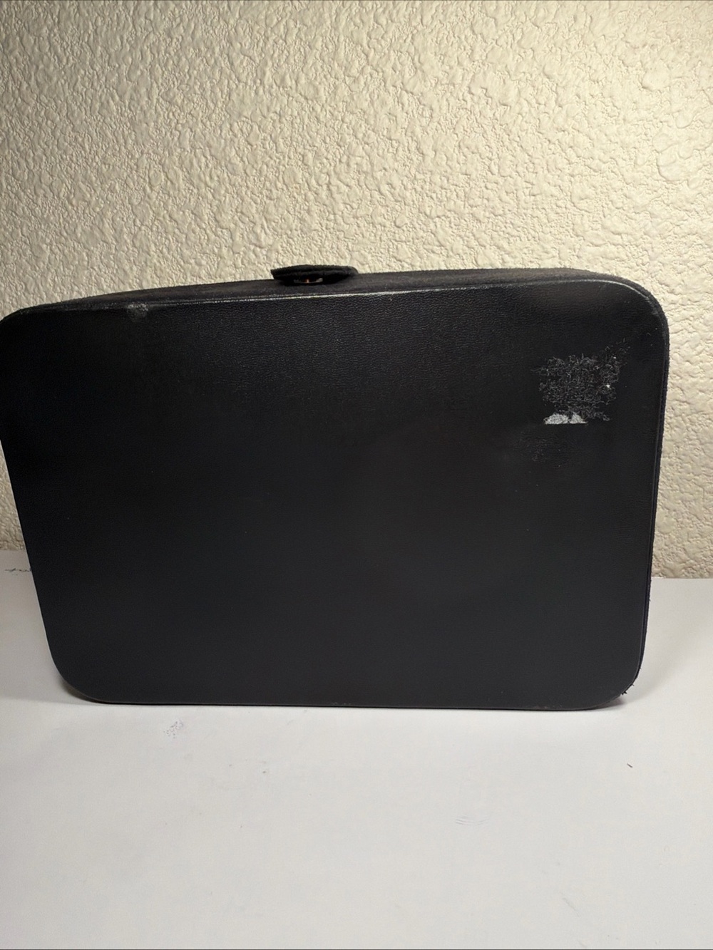Black Jewelry Travel Case with Snap Closure - Picture 10 of 11